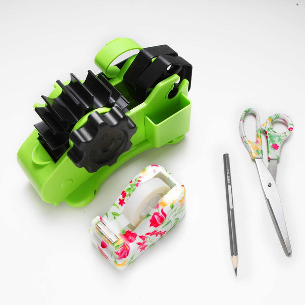 VibranzLab craft scissors, cute scissors, scissors for kids, cute tape dispenser, floral tape dispenser  